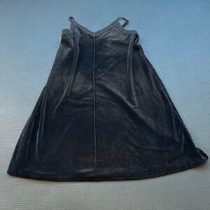 💜5 for $25 Black Supesu D.Light velour Women's Dress